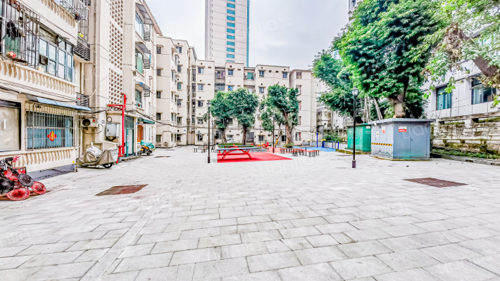 重庆长江路社区外景图