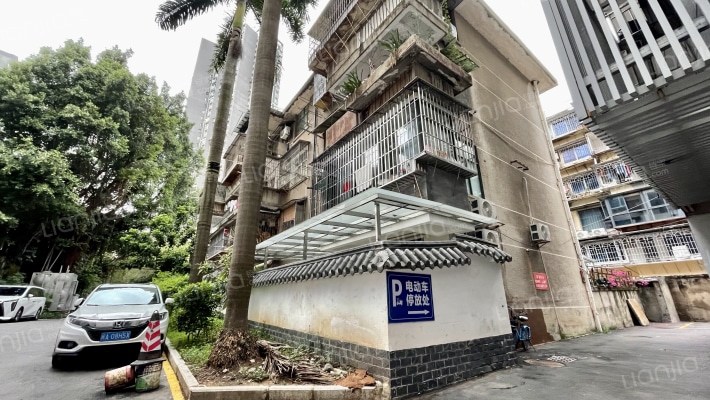 闽剧院宿舍外景图