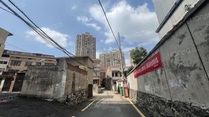 余家塆村外景图
