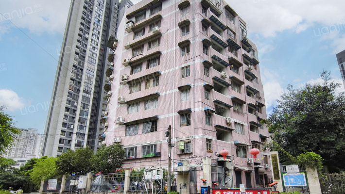 经贸委宿舍外景图