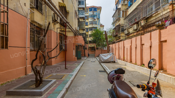 公园小区外景图