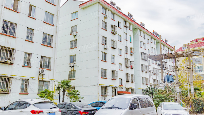 清棉小区外景图