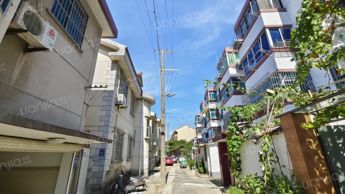 渡江小区东区外景图