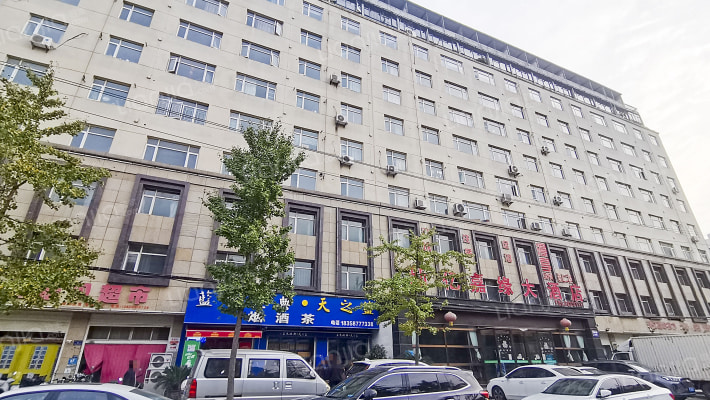 建陶小区外景图