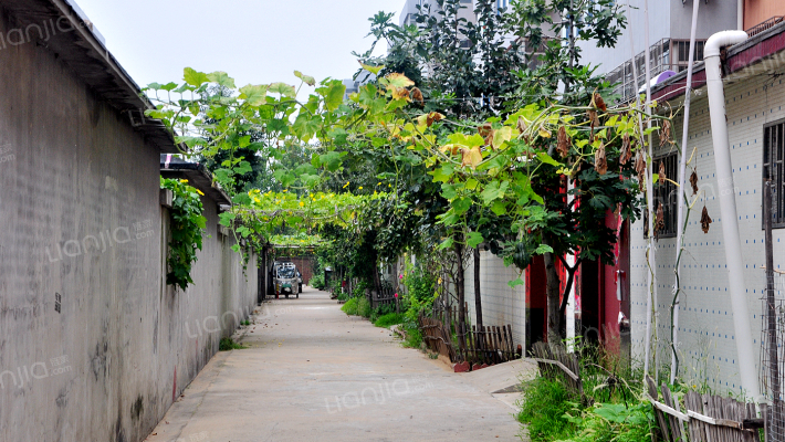 光明小区南区外景图