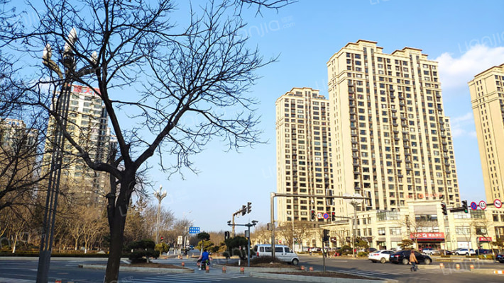 恒达海鑫花园外景图