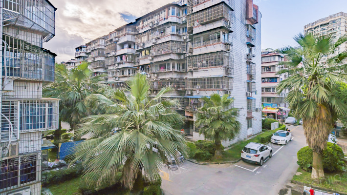 雁湖住宅区二组团外景图