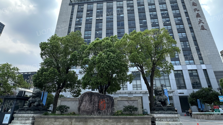 江南九鼎大厦外景图