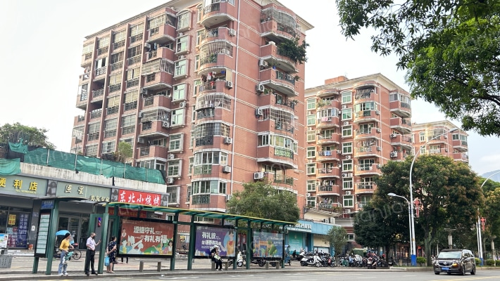 立马新苑外景图