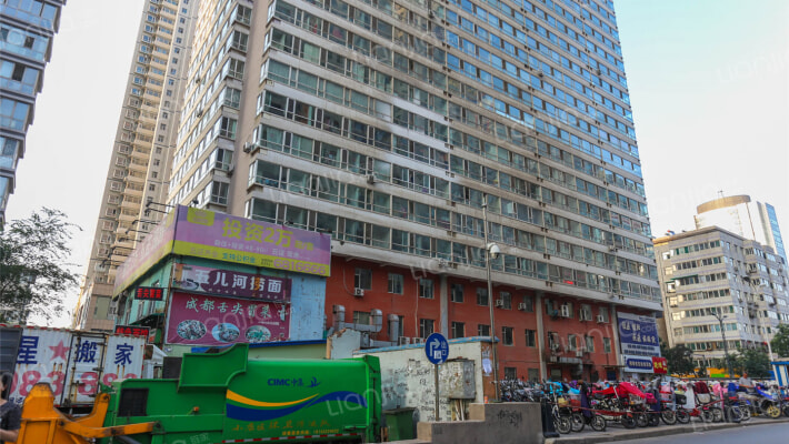 馨海银座外景图