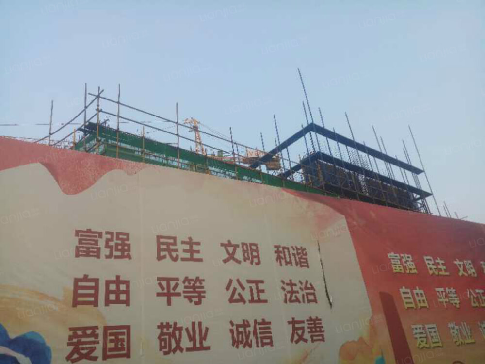 万科滨海大都会实景图