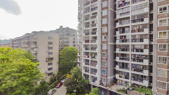 白水塘公寓外景图