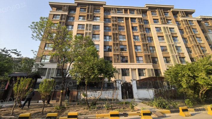 万科金域华府A区外景图