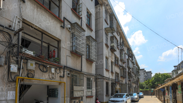 胜利桥北外景图