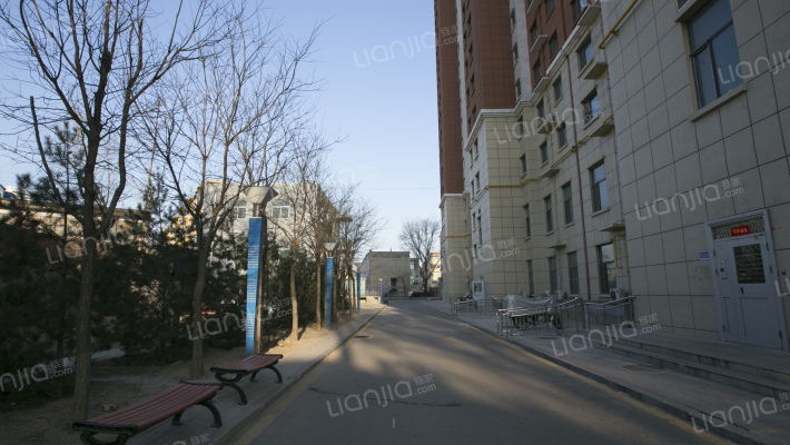 迎西城建安佳园外景图