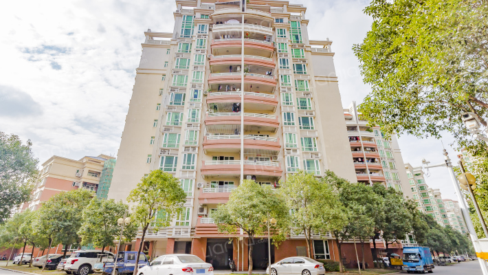 林村公寓外景图