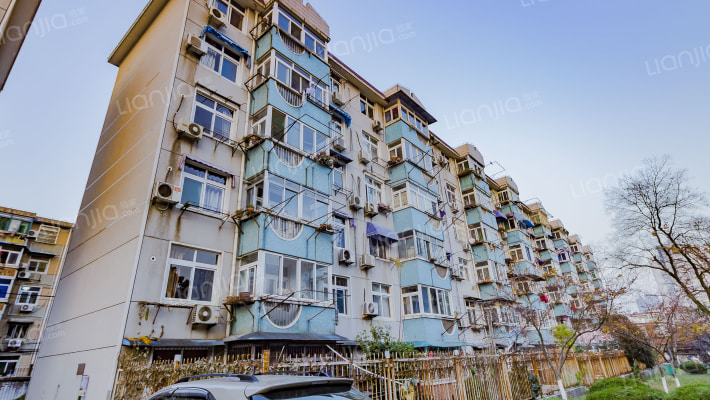 省水利设计院宿舍外景图