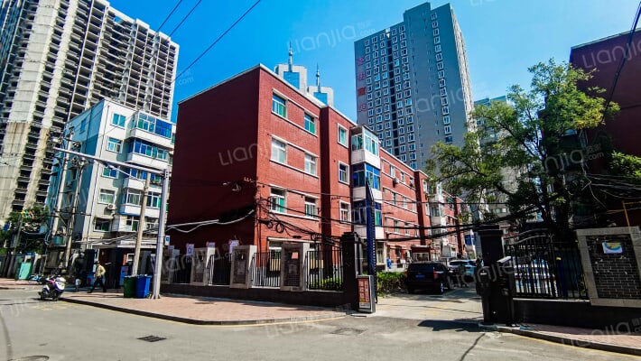 水西门街物资局宿舍外景图