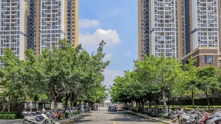 万科金色悦城外景图