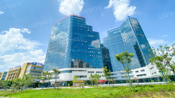 工投·立恒工业广场外景图