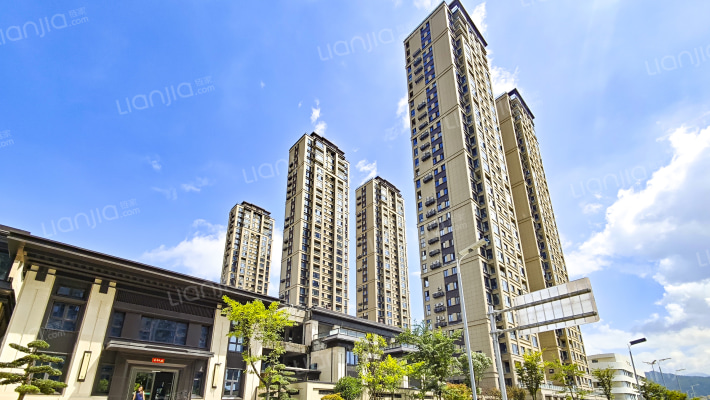 滨江大院外景图