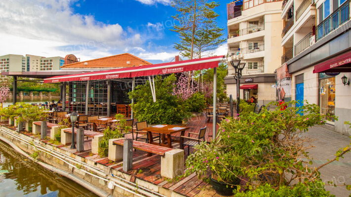 沙凌波度假公寓外景图