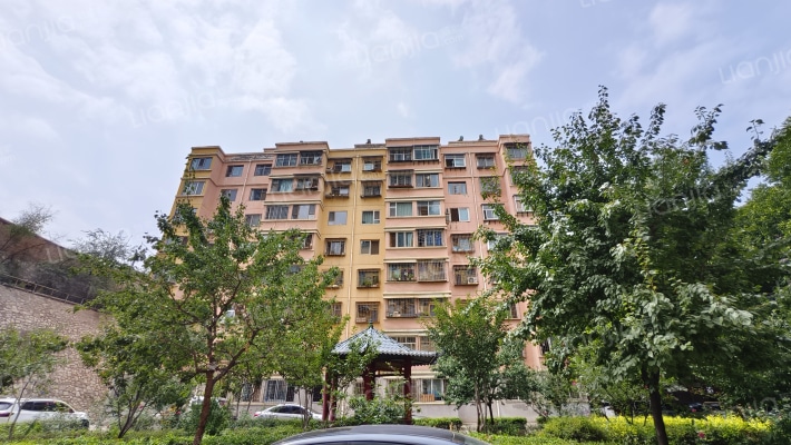 兰州面粉厂家属院外景图