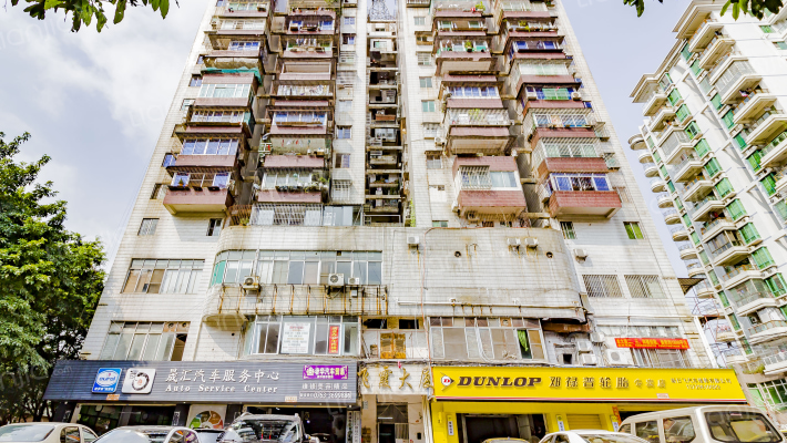 飞霞大厦外景图