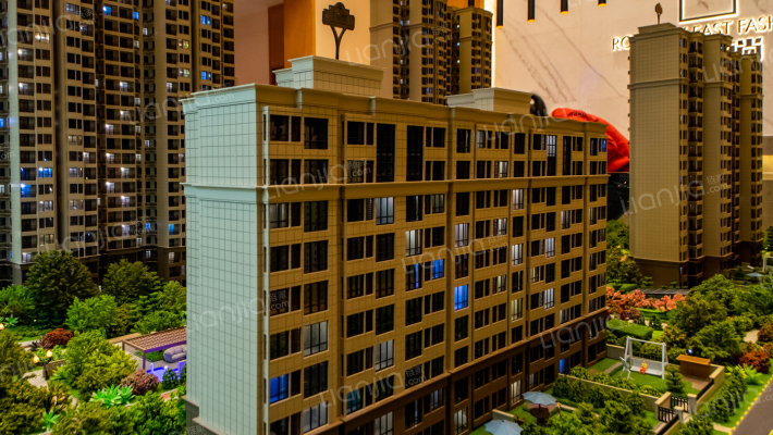 鼎天东尚外景图