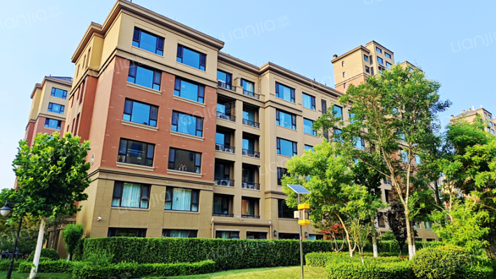 德润绿城丹桂园外景图