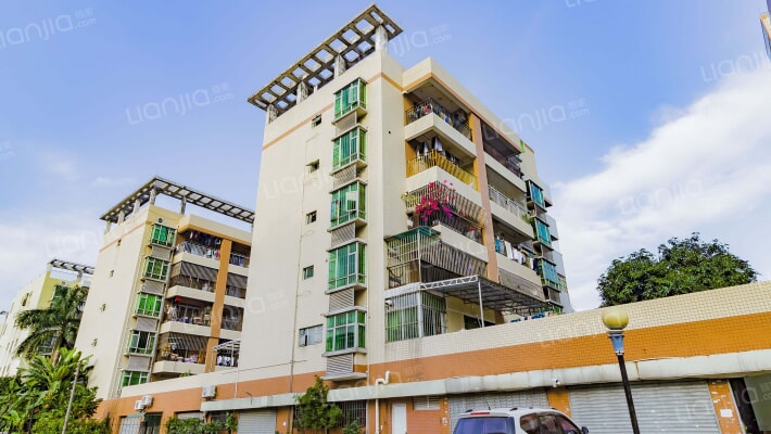 濠东花园外景图