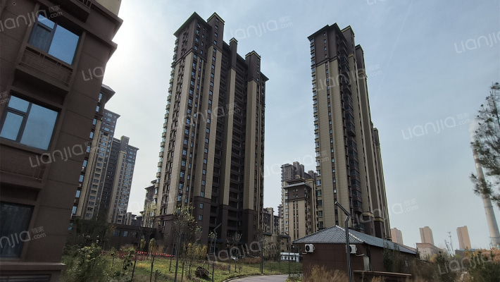 君悦城北区外景图