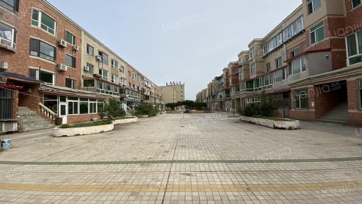 港湾公寓外景图