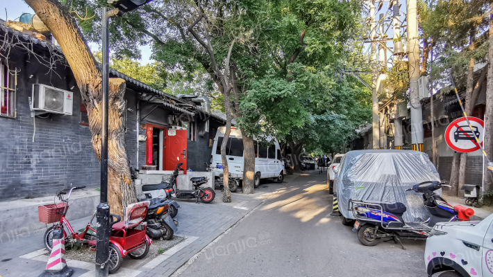 大菊胡同外景图