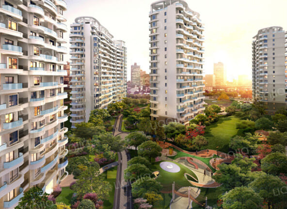 凯德湖墅楼盘图片