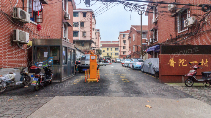 普陀一村外景图