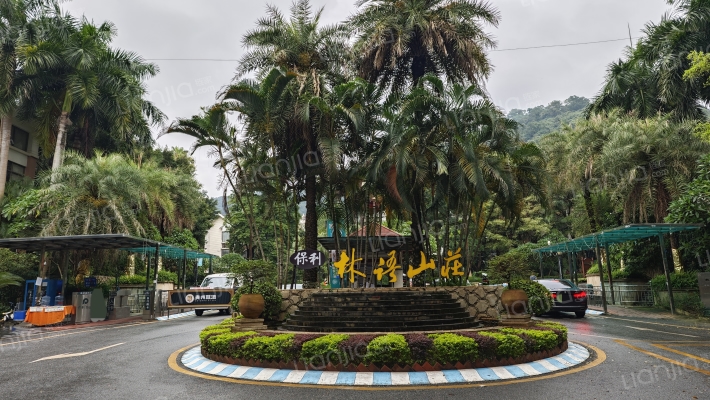 保利林语山庄外景图