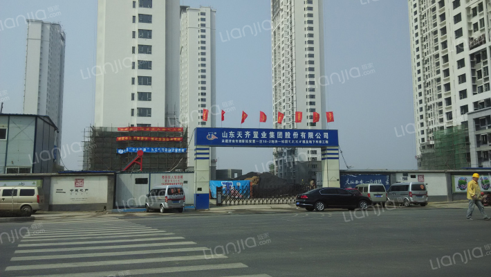 西客站安置一区外景图