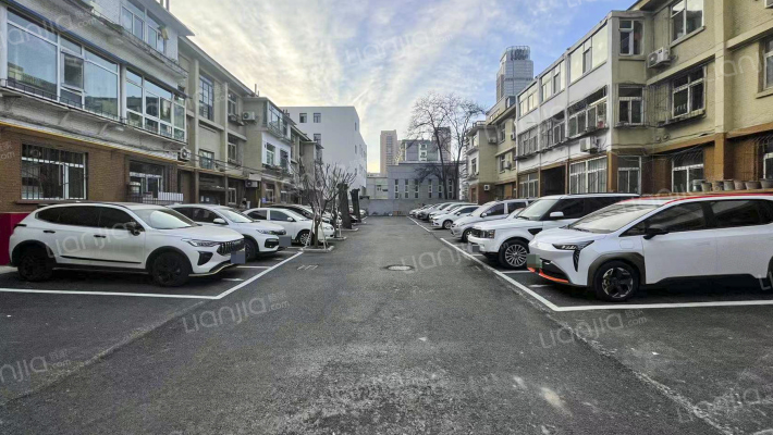 山西省地勘局宿舍外景图