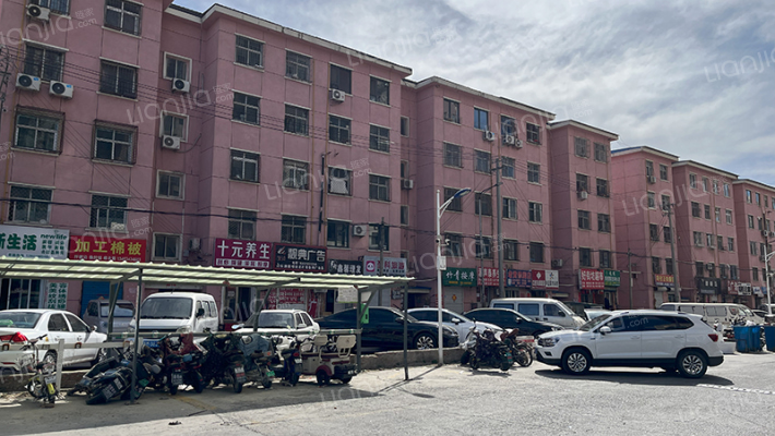 电信局家属楼外景图