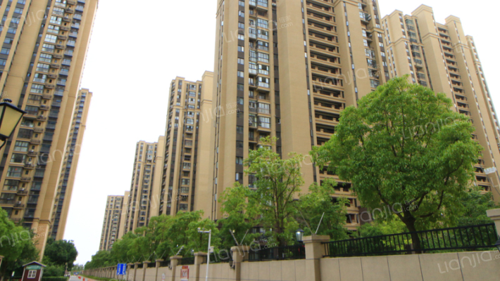 东恒盛国际华府外景图