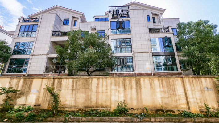 龍森山居外景图