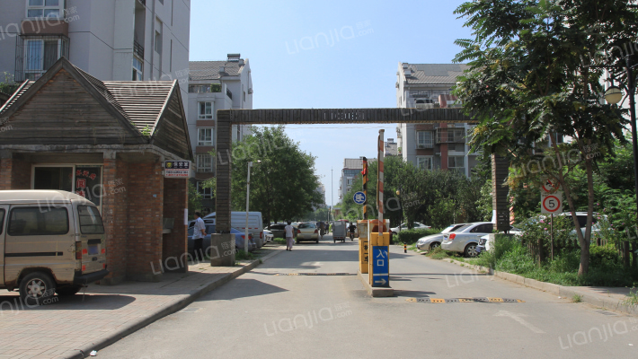 水木天成闻涛园外景图