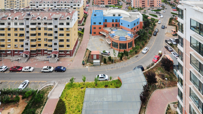 东城水岸外景图