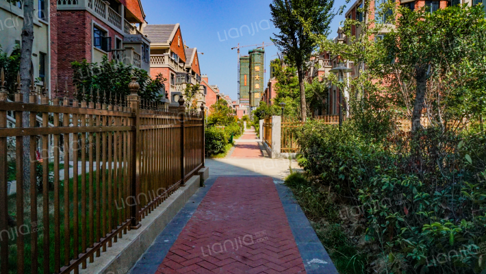 长虹观邸外景图