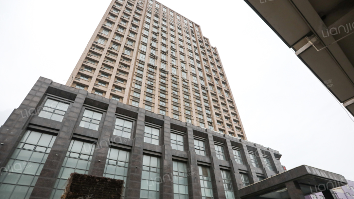 登豪酒店外景图