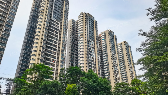 保利领秀前城青秀郡外景图