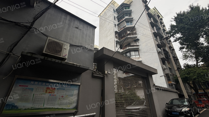 渝航路社区外景图