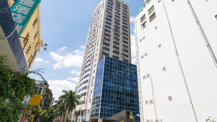 铁道大厦外景图