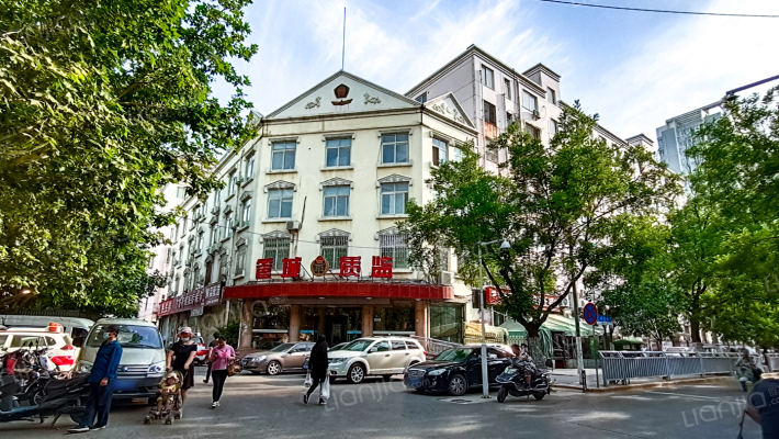 紫荆派出所家属院外景图